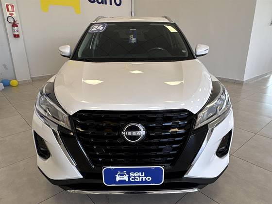NISSAN KICKS 1.6 16V FLEXSTART SENSE XTRONIC